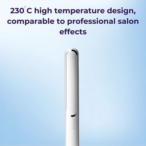 Miel Beauty Professional Hair Straightener -Special Edition in White Color - Picture 5 of 9